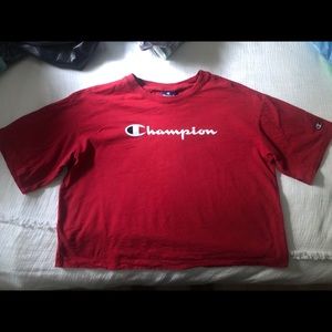Champion crop top